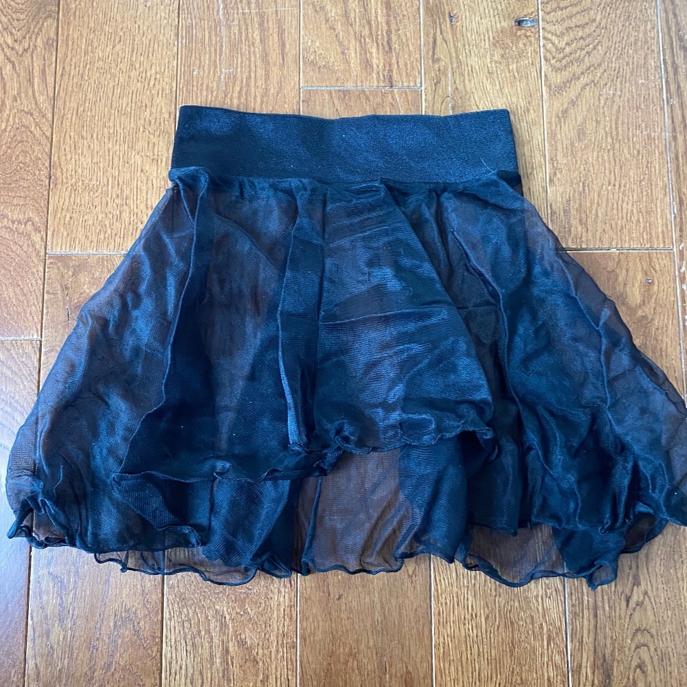 Dance Skirt, Black